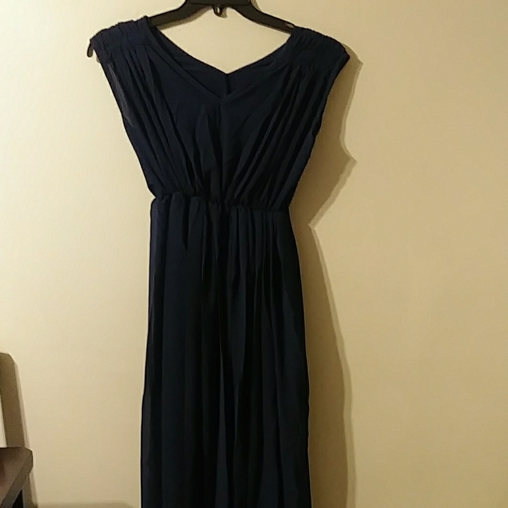 Blue Maxi Dress